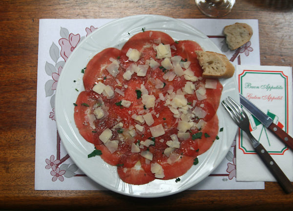 Carpaccio