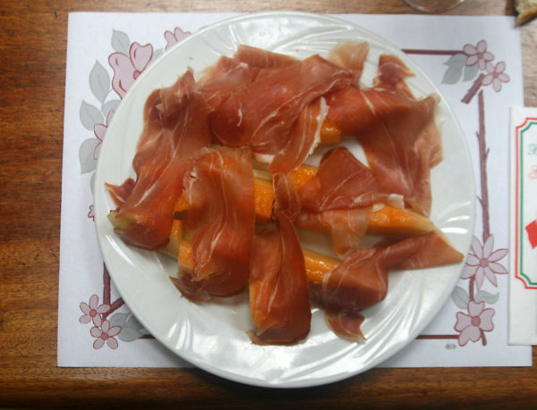 Prosciutto e Melone