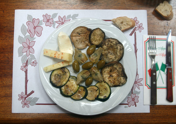 Antipasto vegetario