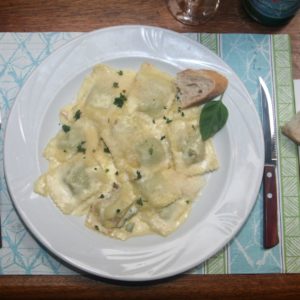 Ravioli quattro formaggi