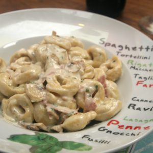 Tortellini alla Panna