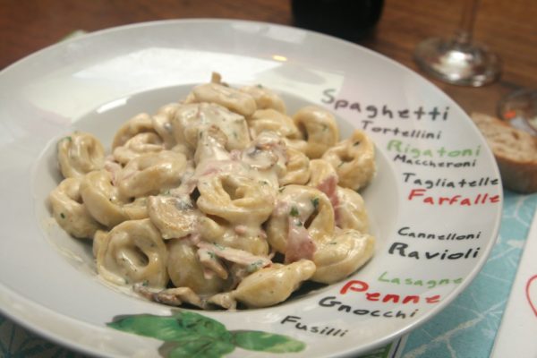 Tortellini alla Panna