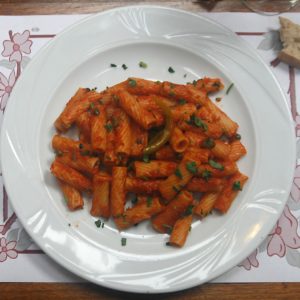 Penne al’Arrabiata