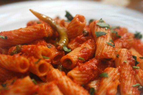 Penne al’Arrabiata – Bild 2