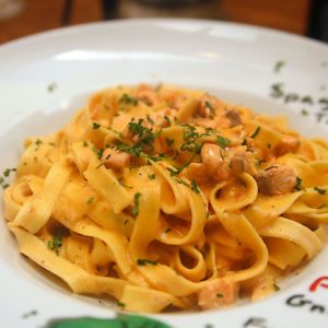 Tagliatelle Salmone