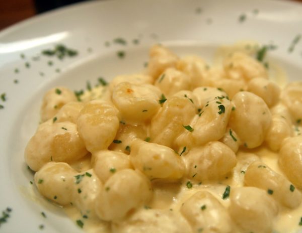 Gnocchi al Gorgonzola