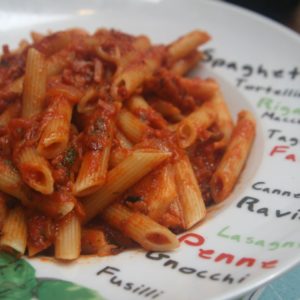 Rigatoni Amatriciana
