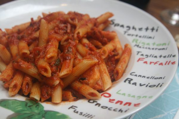 Rigatoni Amatriciana