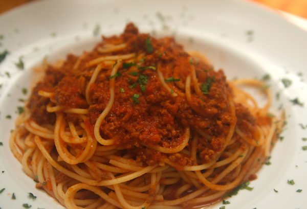 Spaghetti Bolognese