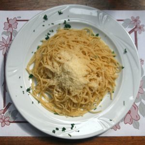 Spaghetti Parmigiana