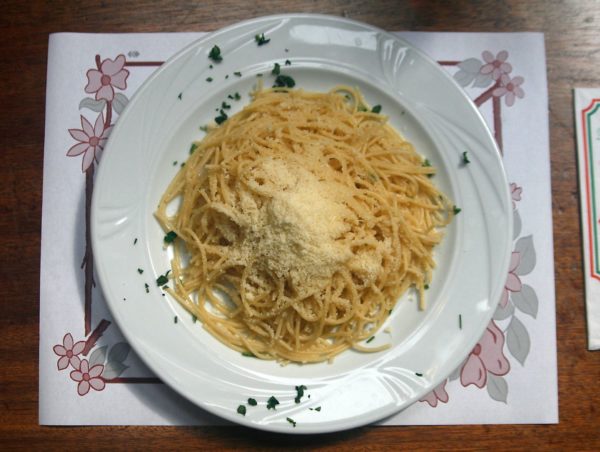 Spaghetti Parmigiana