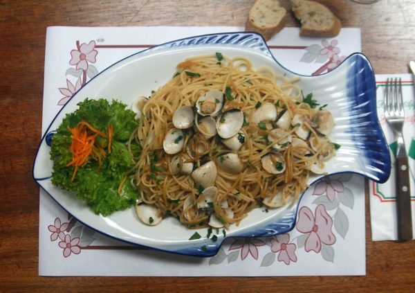 Spaghetti Vongole