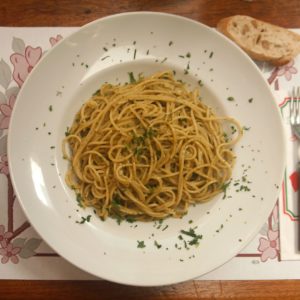 Spaghetti al Pesto