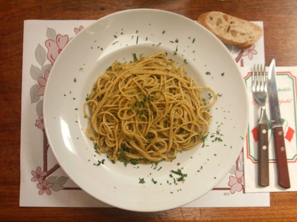 Spaghetti al Pesto