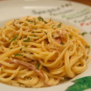 Spaghetti alla Carbonara
