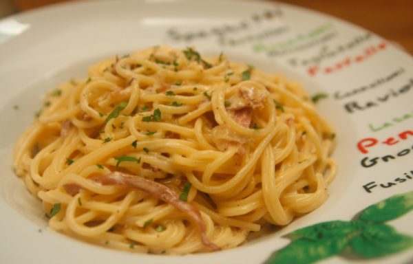Spaghetti alla Carbonara