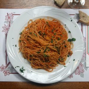 Spaghetti al Tonno