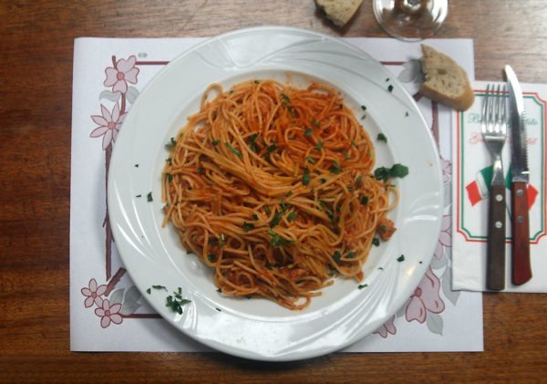 Spaghetti al Tonno