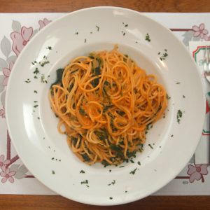 Spaghetti Spinaci