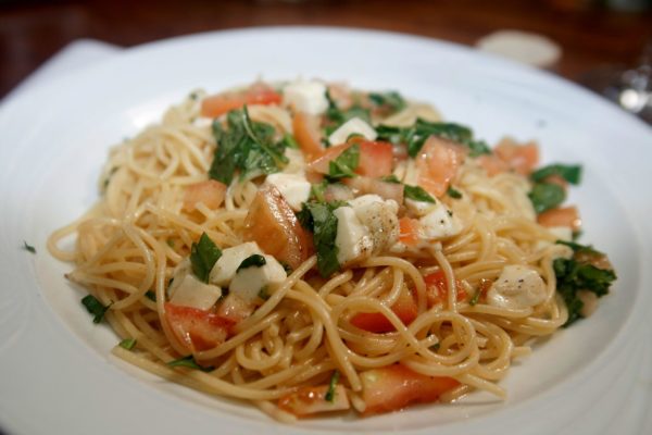 Spaghetti Primavera