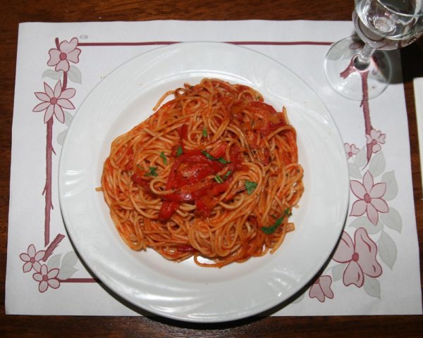 Spaghetti della Casa