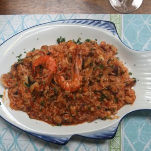 Riso Pescatora