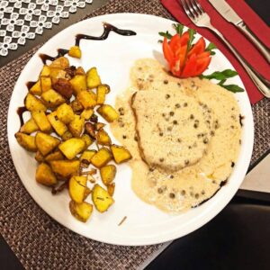 Filetto Al Pepe Verde