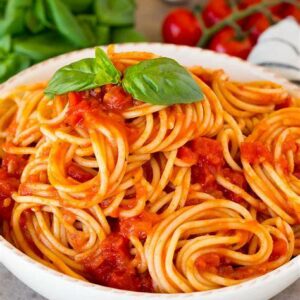 Spaghetti Pomodoro