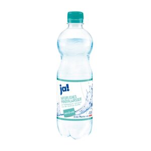 ja! Mineralwasser Medium 0,5 l