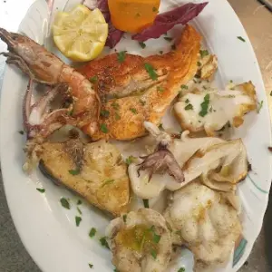 Grigliata di Pesce Misto Per 2 Persone