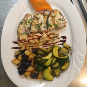 Pesce Spada alla Griglia