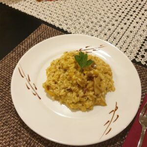 Risotto Steinpilze