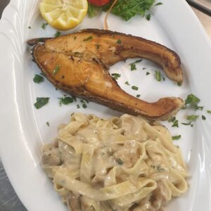 Salmone alla Griglia