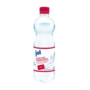 ja! Mineralwasser Still 0,5 l
